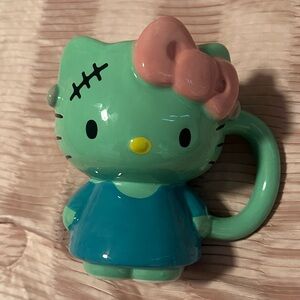 NWT Hello Kitty Frankenstein Mug | HK Halloween Ceramic Cup
